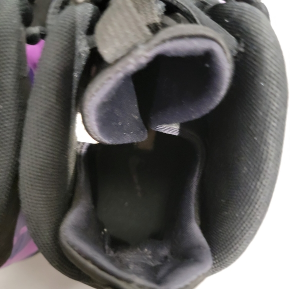 NIKE PRO PURPLE CAMO FOAMPOSITE 6.5Y - Picture 15 of 16